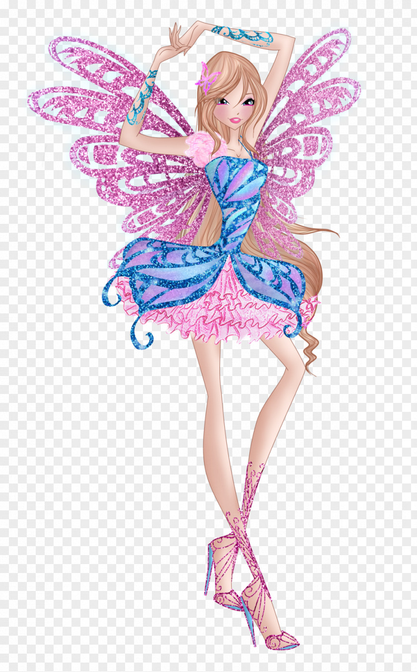 Fairy Butterflix DeviantArt Fan Art PNG