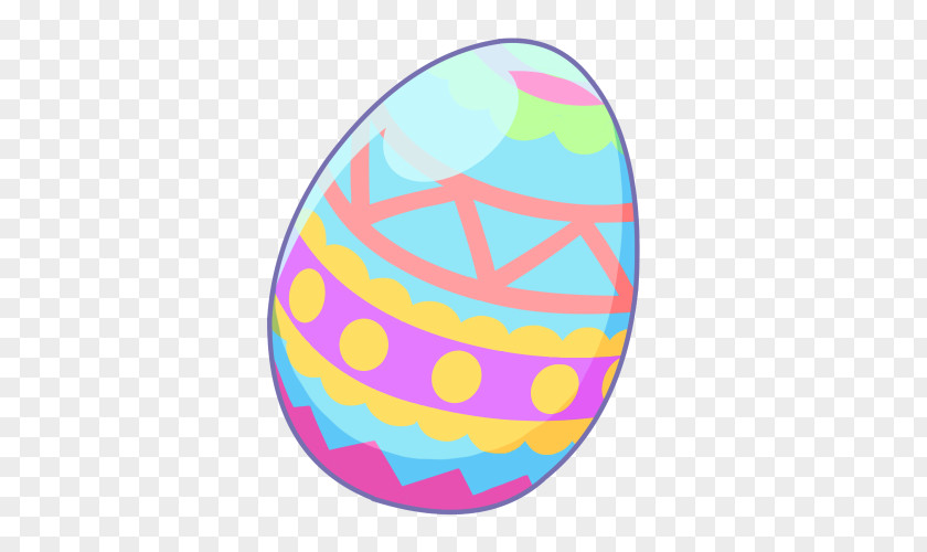 Food Oval Easter Egg Background PNG