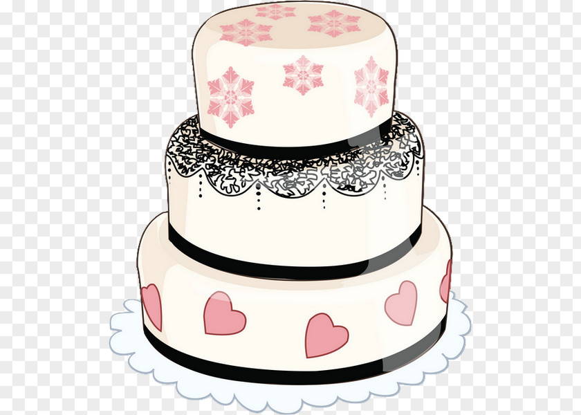 Fresh Stamp Birthday Cake Bakery Wedding PNG