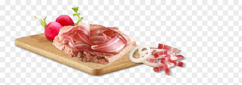 Ham Tyrolean Speck Bacon Bresaola PNG