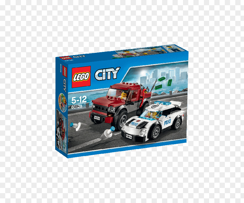 Lego Police City Undercover LEGO 60128 Pursuit Toy PNG
