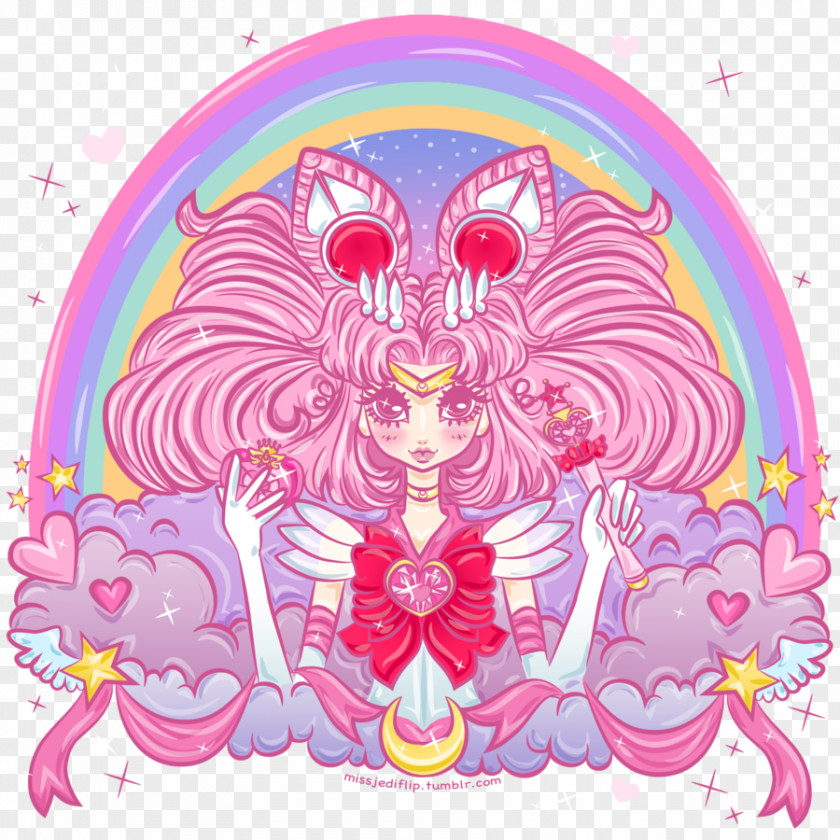 Sailor Moon Chibiusa ChibiChibi PNG