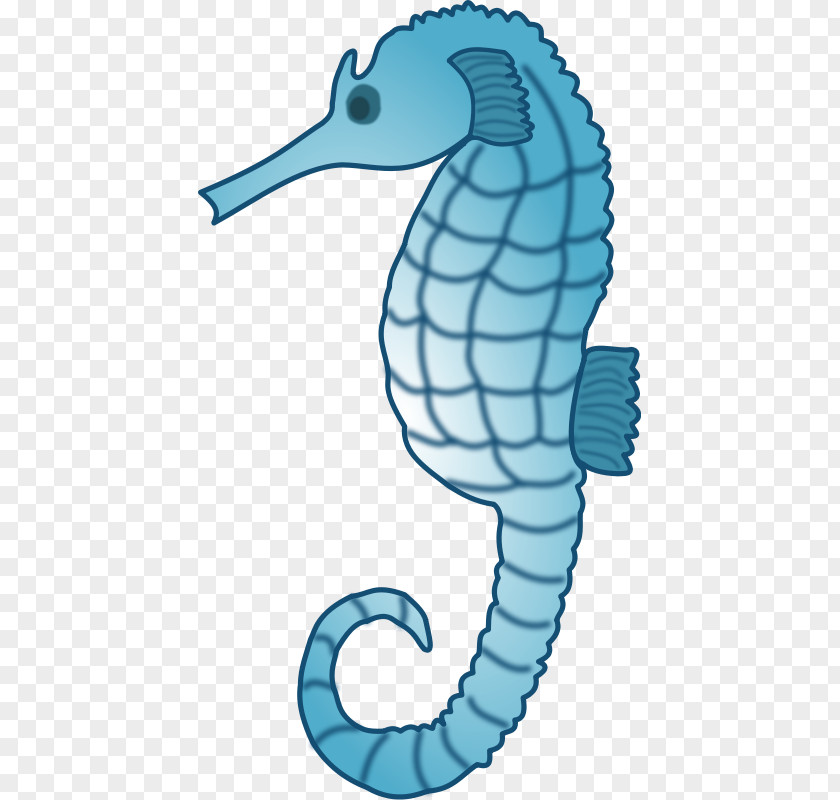 Sea Cliparts Seahorse Aquatic Animal Deep Creature Clip Art PNG