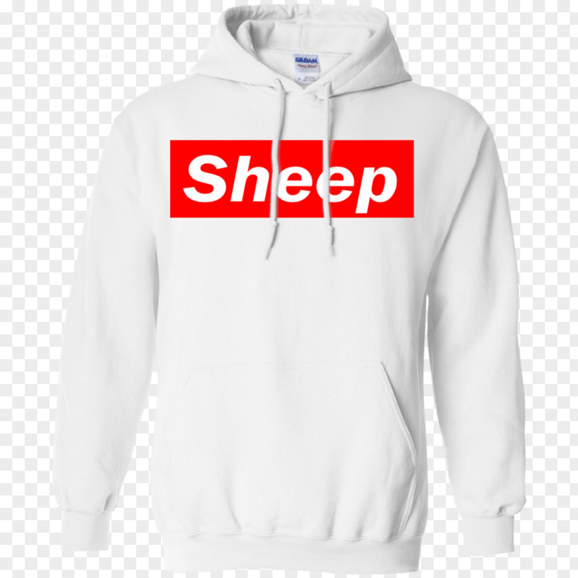 Supreme Hoodie T-shirt Top Sweater PNG