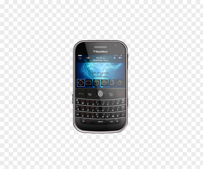 BlackBerry QWERTY PSD Material Smartphone Feature Phone Web Banner Icon PNG