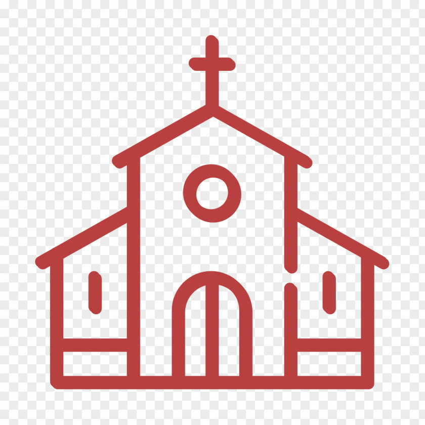 Christmas Icon Church PNG