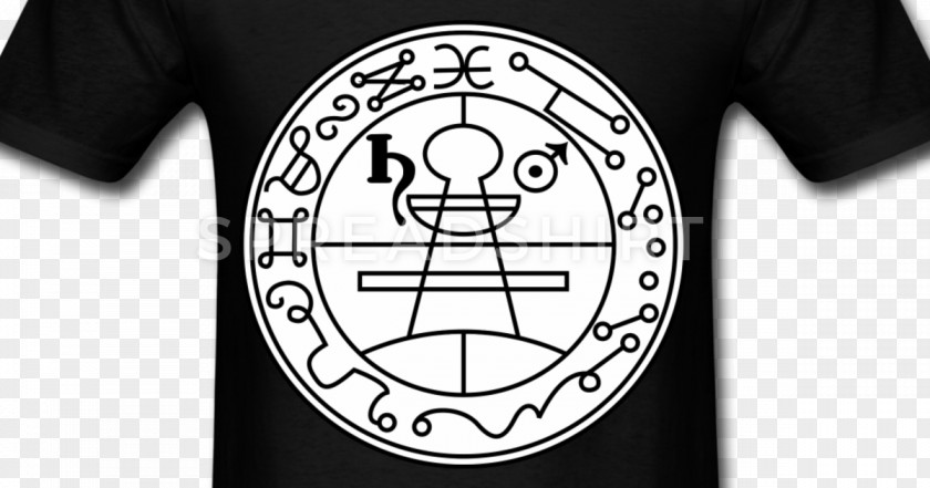 Demon Lesser Key Of Solomon Seal Goetia Magic PNG
