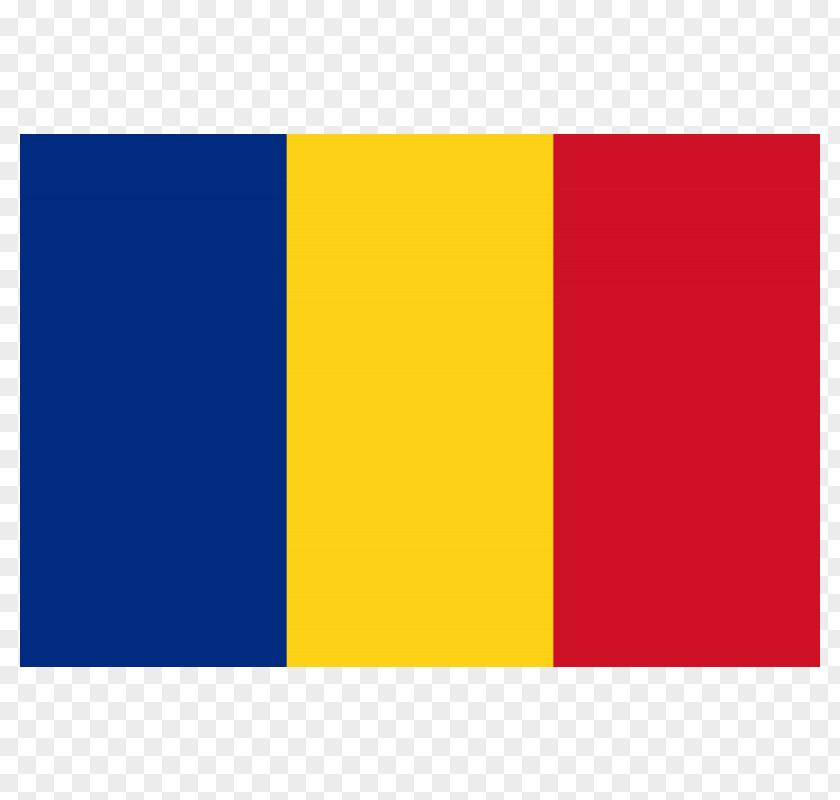 Flag Of Chad Romania PNG