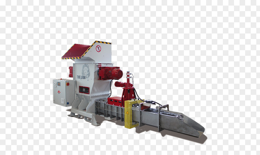 Free Lions Pull Material Waste Compactor Plastic Recycling Baler PNG