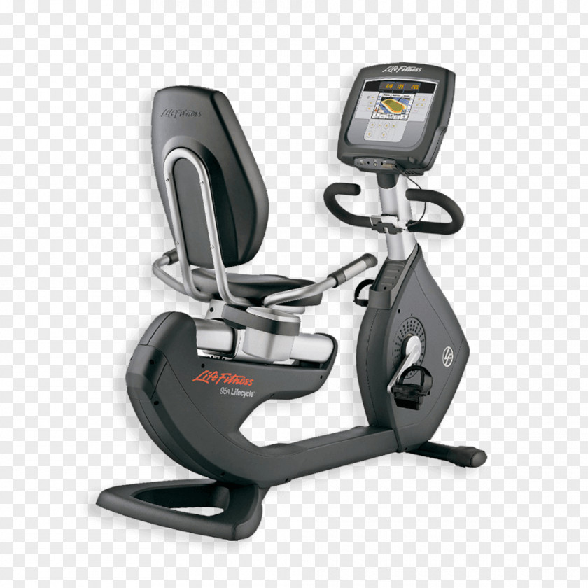 Gym Equipments Exercise Bikes Recumbent Bicycle Life Fitness Physical PNG
