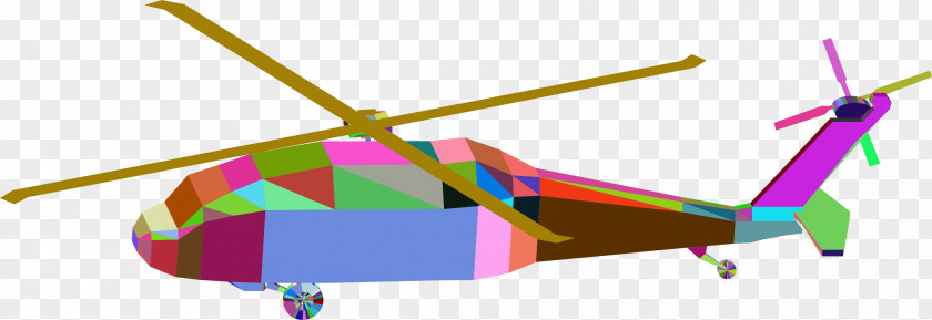 Helicopters Helicopter Low Poly 3D Computer Graphics Clip Art PNG
