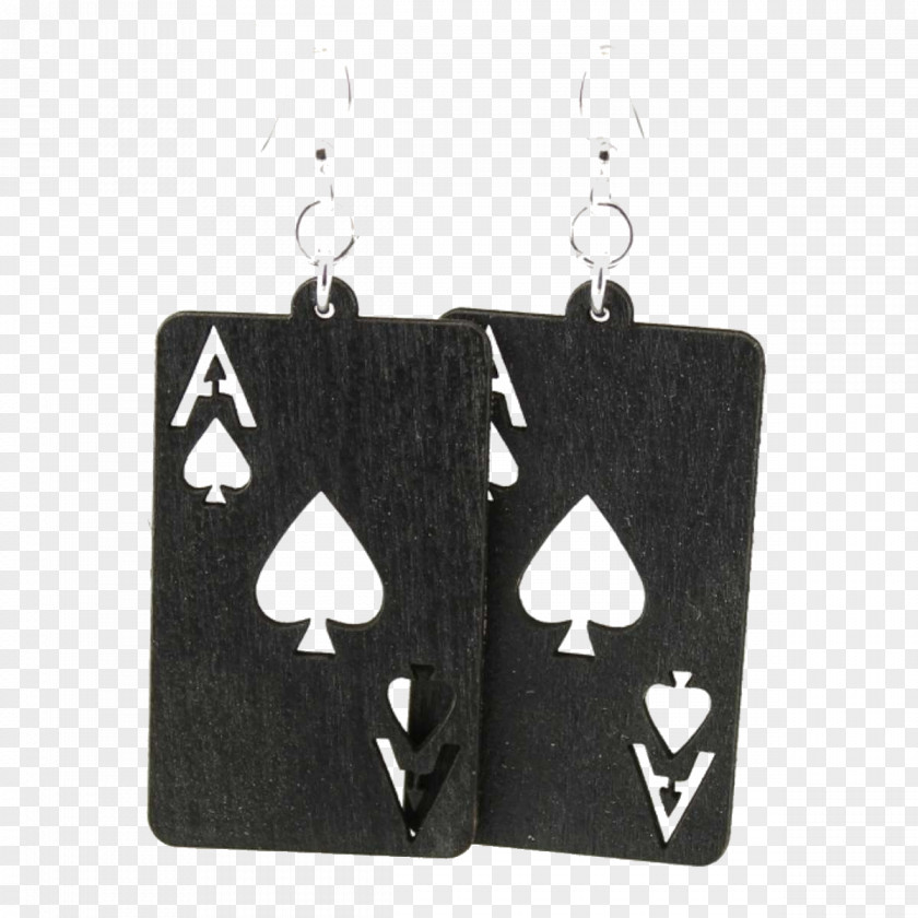 Jack Queen King Spade Playing Cards Earring Card Ace Of Spades Jewellery PNG
