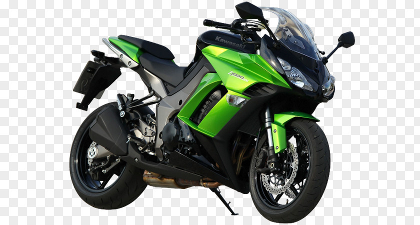 Motorcycle Kawasaki Ninja ZX-14 H2 1000 Z1000 PNG