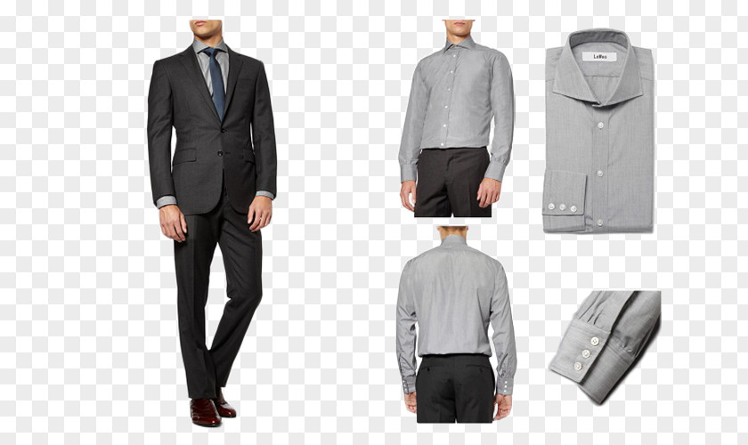 Physical Suit Composition T-shirt Blazer PNG