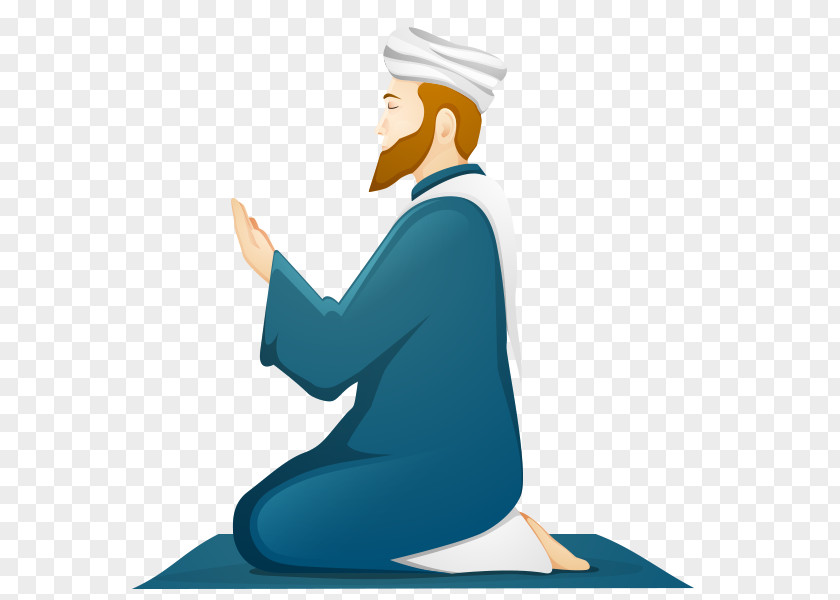 Ramadan Salah Muslim Islam Prayer PNG