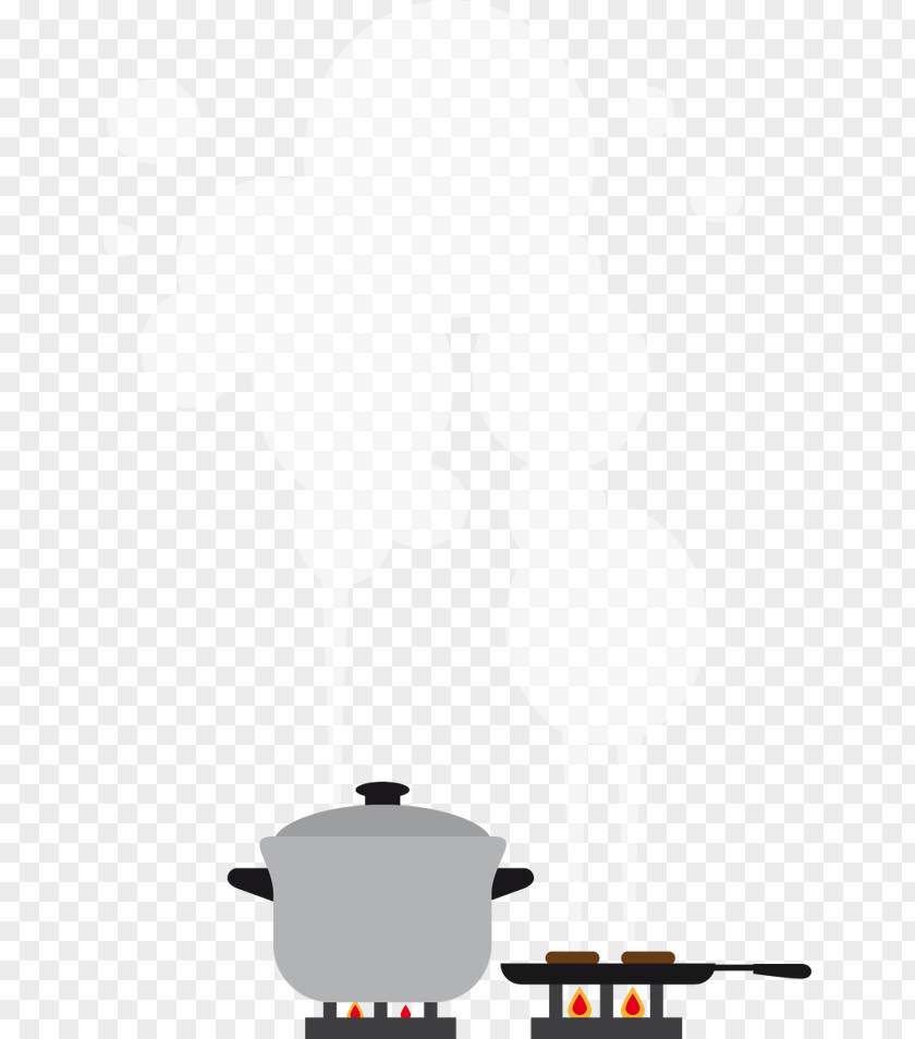 Rice Cookers Frying Pan Cartoon Household Goods Graphic Design PNG