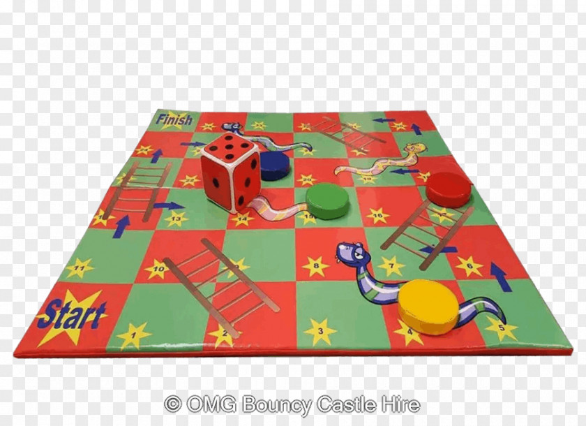 Snakes And Ladders OMG Bouncy Castle Hire Kings Inflatable Bouncers Game PNG