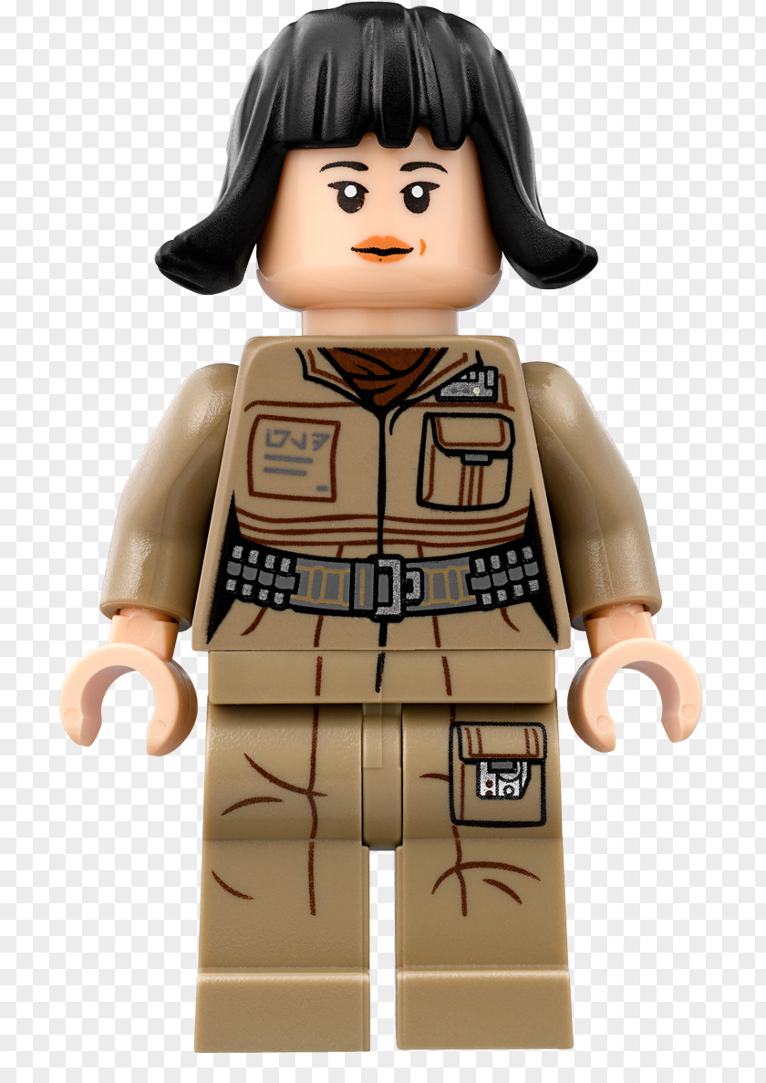 Star Wars Opening Crawl Rose Tico Rey Finn Lego Minifigure PNG