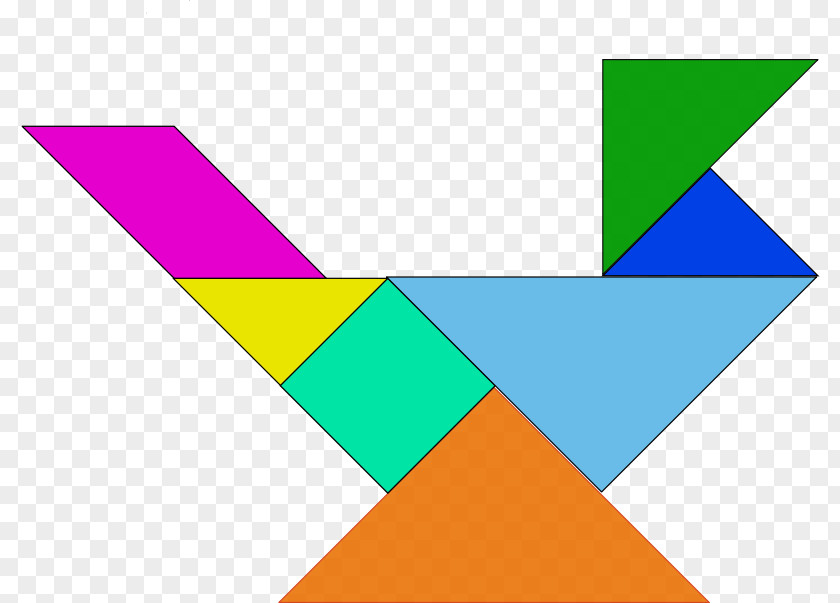 Tangram Blocks Jigsaw Puzzles Toying With Tangrams PNG