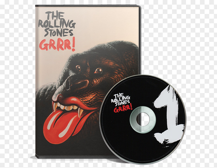 The Rolling Stones GRRR! Jump Back: Best Of Album Rolled Gold: Very PNG