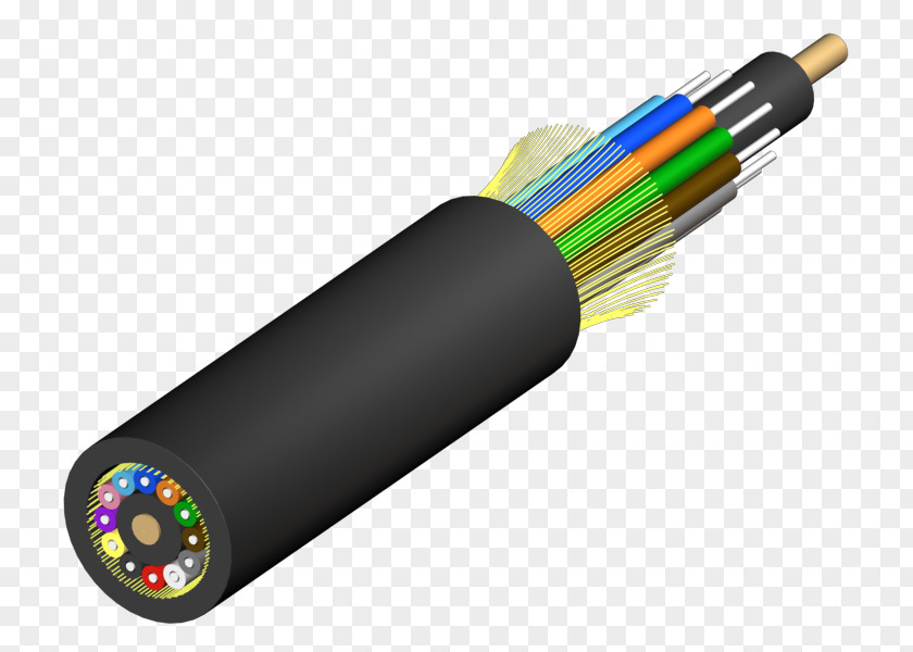 Wire And Cable Electrical Optical Fiber Optics PNG