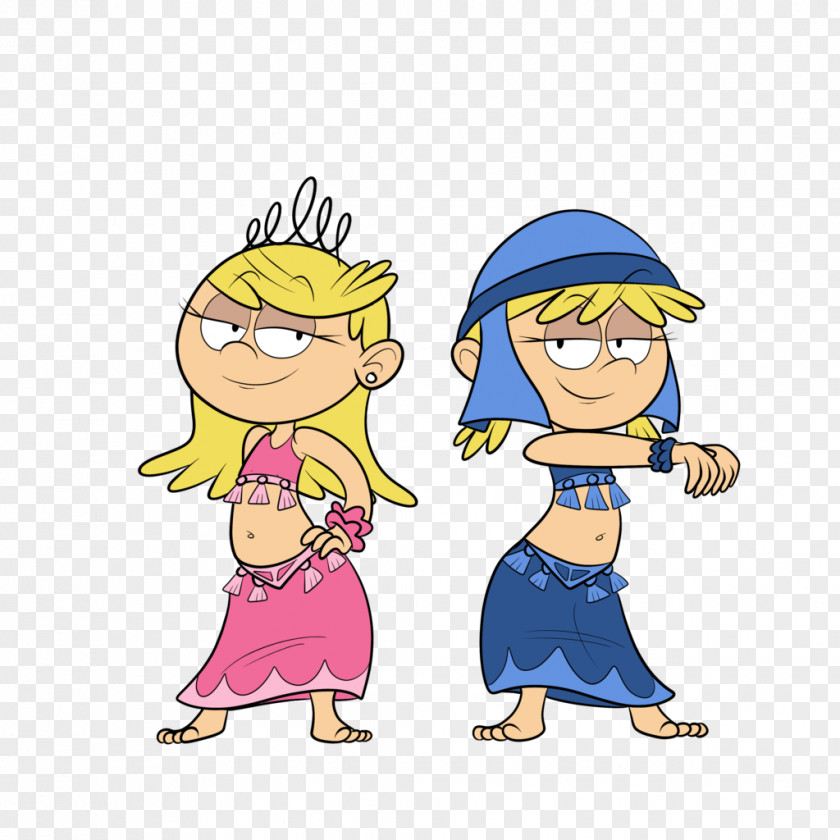 Belly Dance Lola Loud DeviantArt PNG