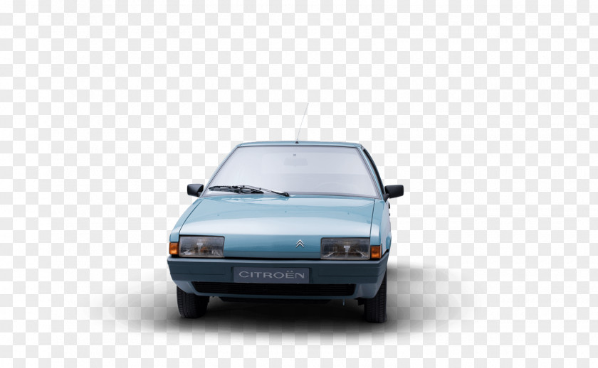 Car Citroën BX City Bumper PNG