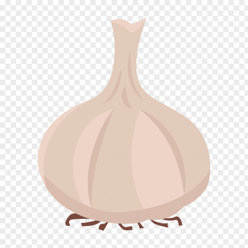 Cartoon Garlic Wonton PNG