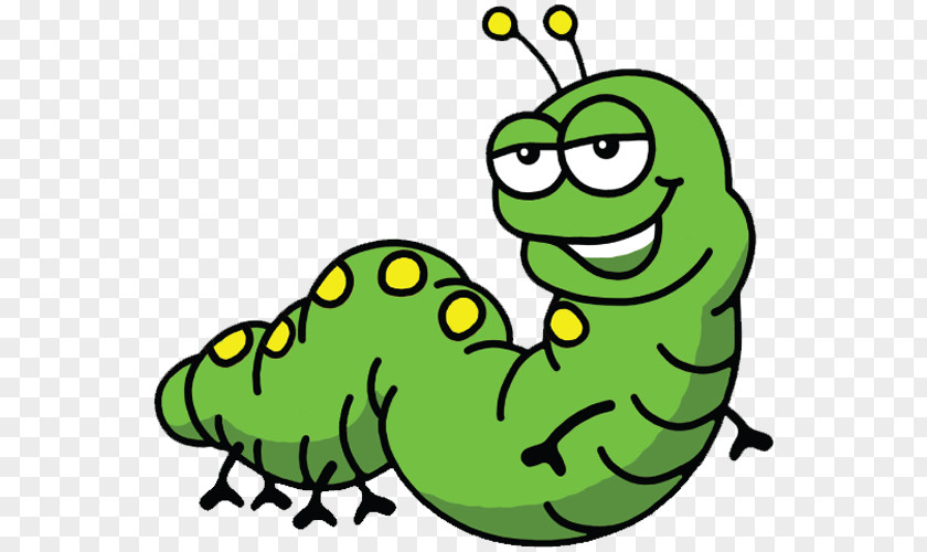 Caterpillar Worm Toad Clip Art PNG