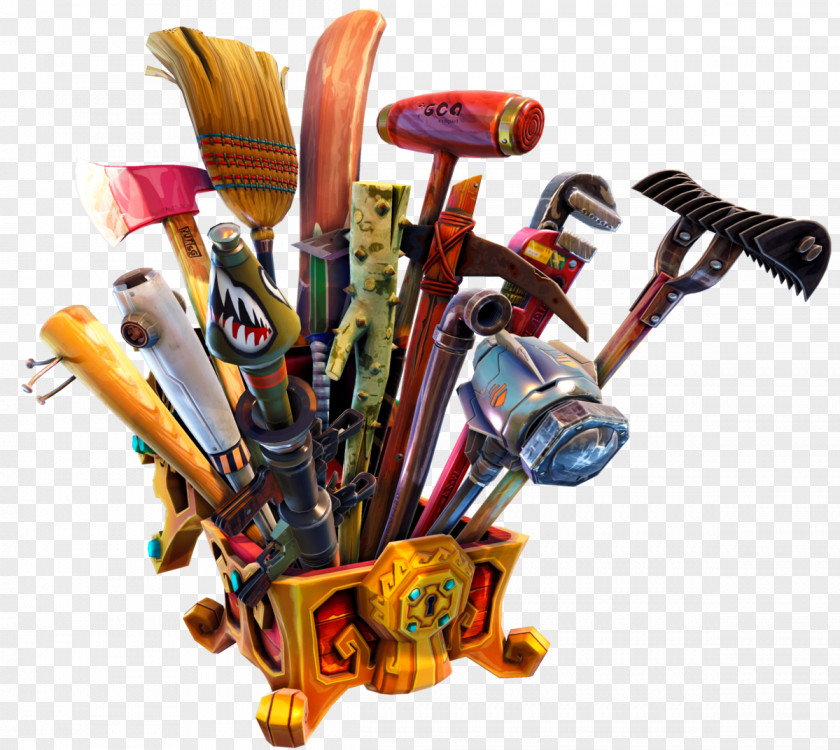 Fortnite Battle Royale Video Game PNG game, chest, gardening tools clipart PNG