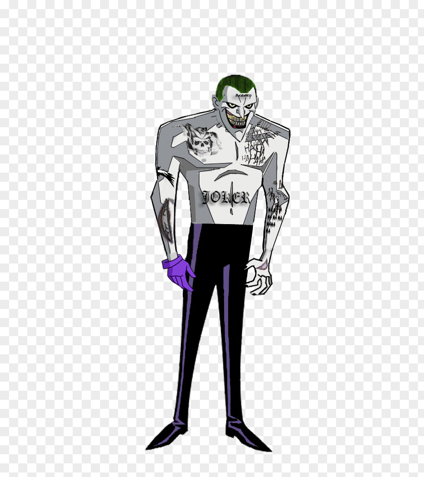Joker Batman Bane Comic Book DC Animated Universe PNG