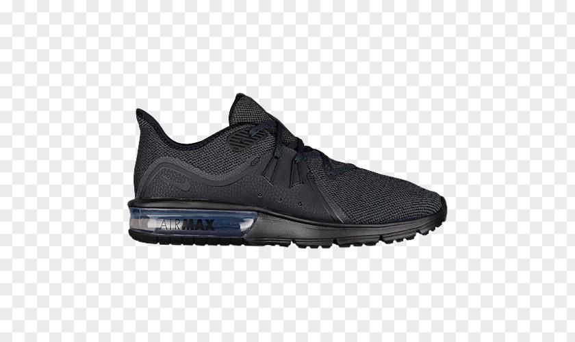 Nike Air Max Sequent 3 Men's Sports Shoes Black Anthracite PNG