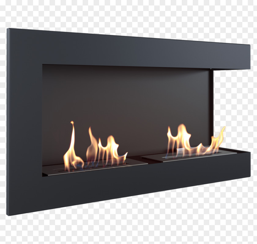 Open Kitchen Design Ideas Fireplace TV Bio Biokominek Delta 3 Czarny Bioethanol Wandkamin DELTA FLAT TÜV Zertifiziert Ethanol Kamin Biokamin PNG