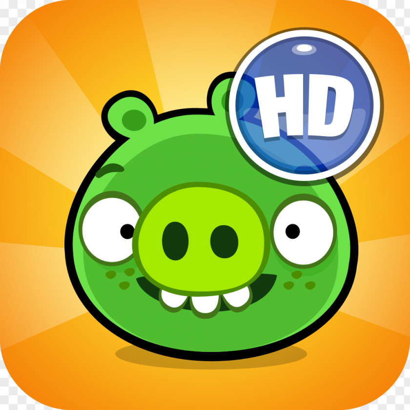 Pig Bad Piggies HD Angry Birds Android Video Game PNG