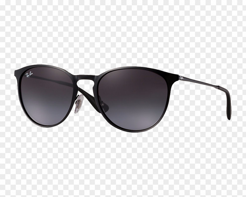 Ray Ban Ray-Ban Erika Classic Sunglasses Metal PNG