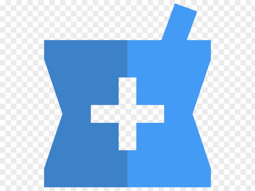 Symbol Logo Cross Electric Blue PNG