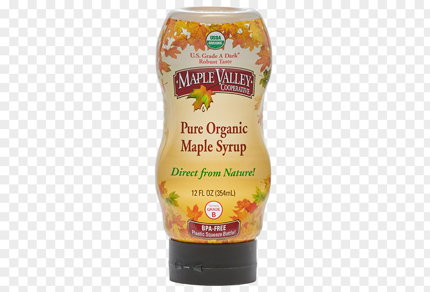 Syrup Bottle Condiment Maple Food PNG