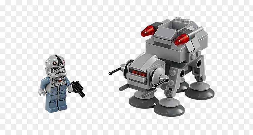 Toy LEGO Star Wars : Microfighters 75075 AT-AT All Terrain Armored Transport PNG