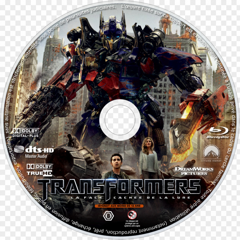 Transformers 3 Movie Cover Blu-ray Disc Transformers: Dark Of The Moon – Album Film DVD PNG
