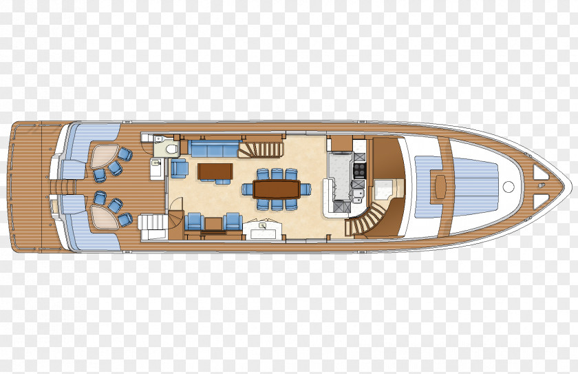 Yacht Top View Luxury 5 Star PNG