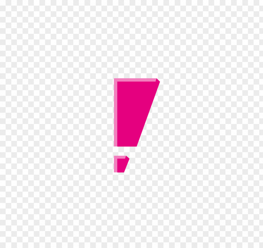 3D Exclamation Mark Question Symbol PNG