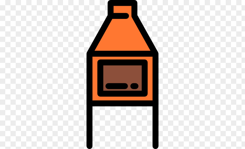 Bottle Of Drink Barbecue Grill Icon PNG