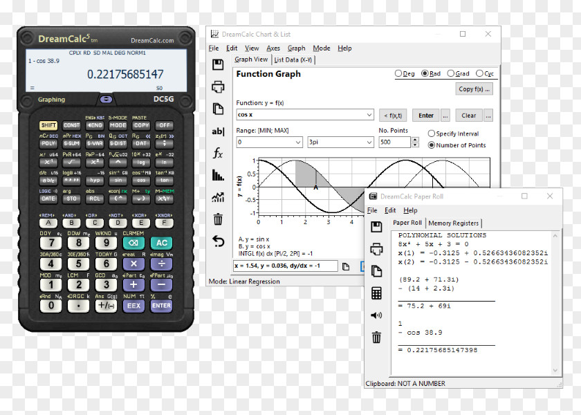 Business Calculator Graphing Graph Of A Function Scientific Software PNG