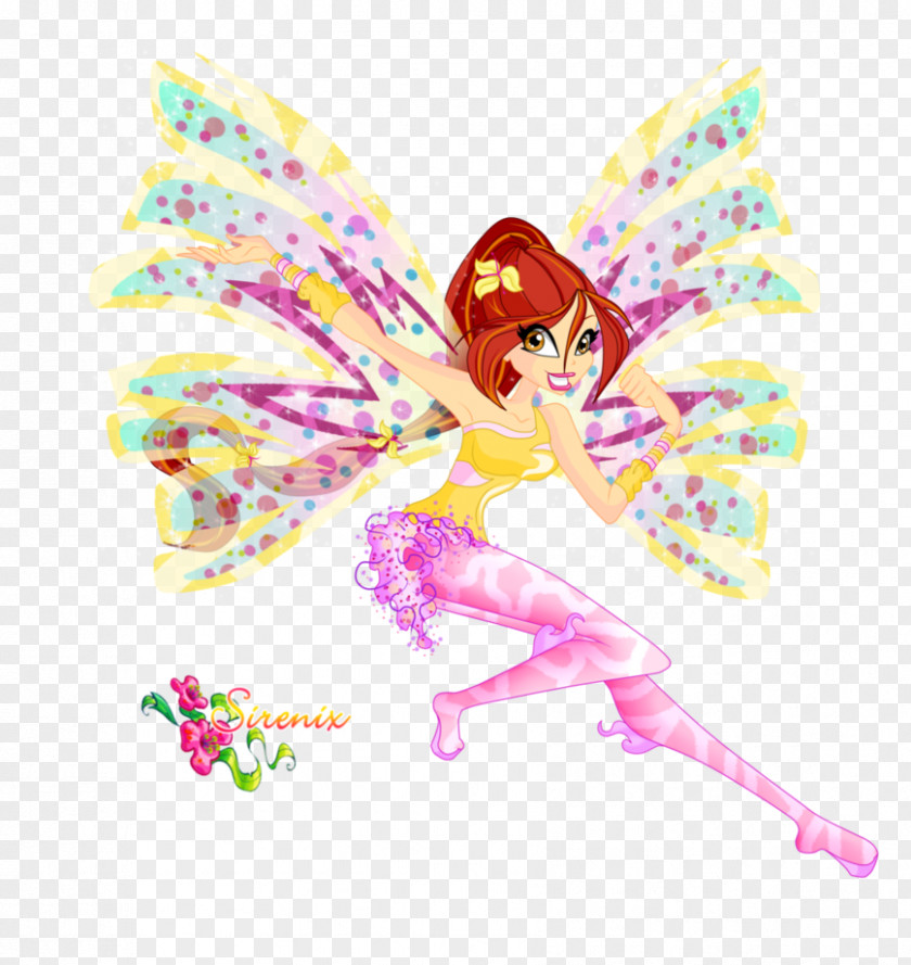 Fairy Musa Bloom Sirenix Magic PNG