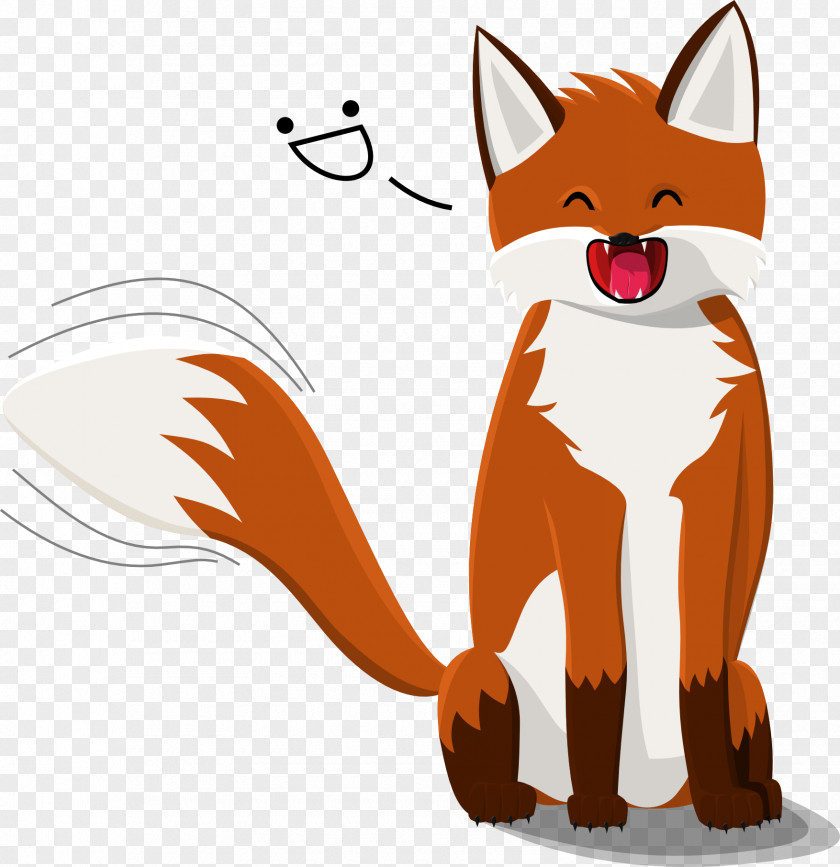 Fox Red Drawing Clip Art PNG