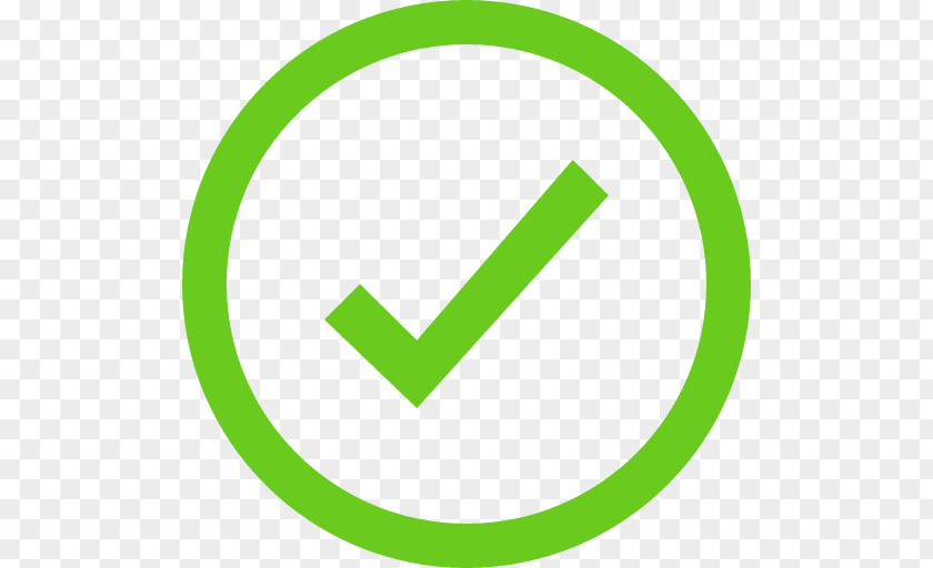 Green Checkmark With Circle Password Manager Application Software PNG