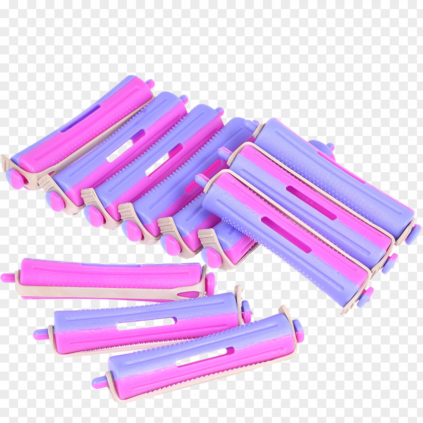 Hair Roller Plastic Iron Capelli PNG