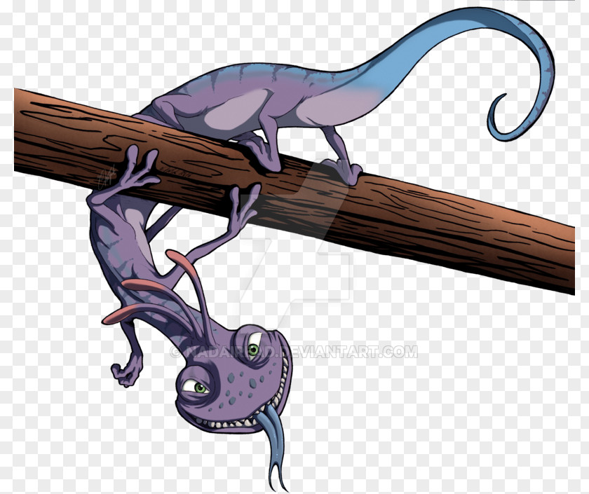 Hypermobility Reptile Ranged Weapon Product Design Purple PNG
