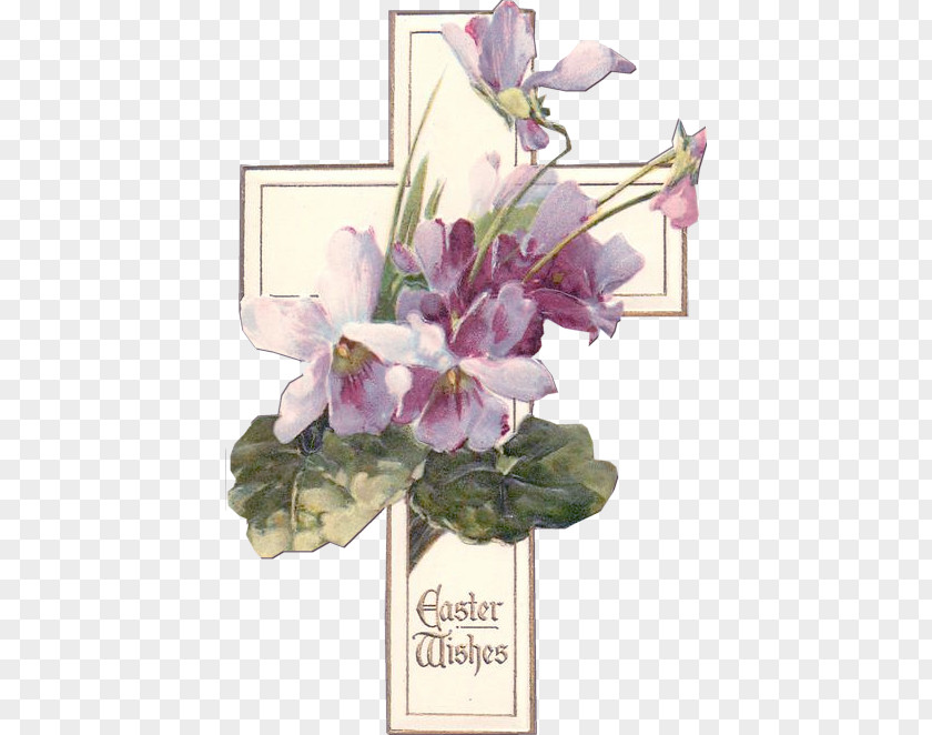 Jesus Illust Floral Design Cut Flowers Art Easter PNG
