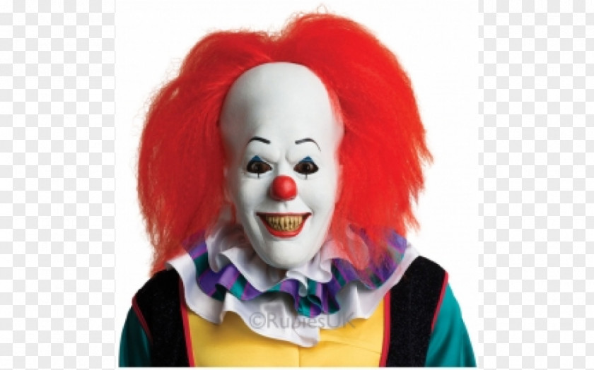 Joker It Evil Clown Mask PNG